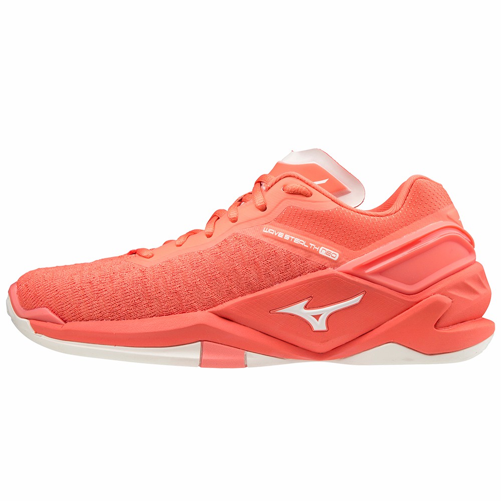 Tenis Handebol Mizuno Wave Stealth Neo - Mulher - Cinzentas/Cinzentas - HMQWK2947